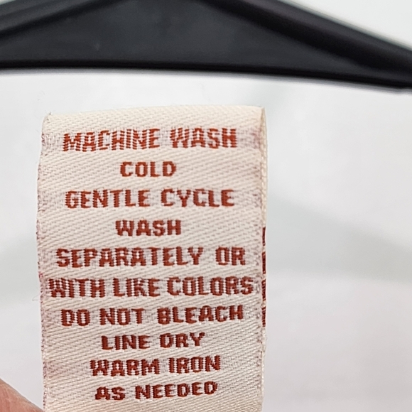 Sundace Women's Faux Wrap Long Sleeve Top - XL - Picture 7 of 7